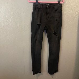 Black Fashion Nova Jeans